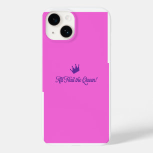 All Hail the Queen Phone Case