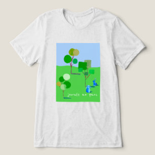 All Hail the Rabbits, Park Day Tri-Blend Shirt