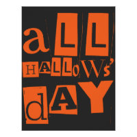 All Hallows Day