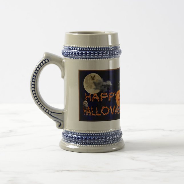 All Hallows Eve Beer Stein (Left)