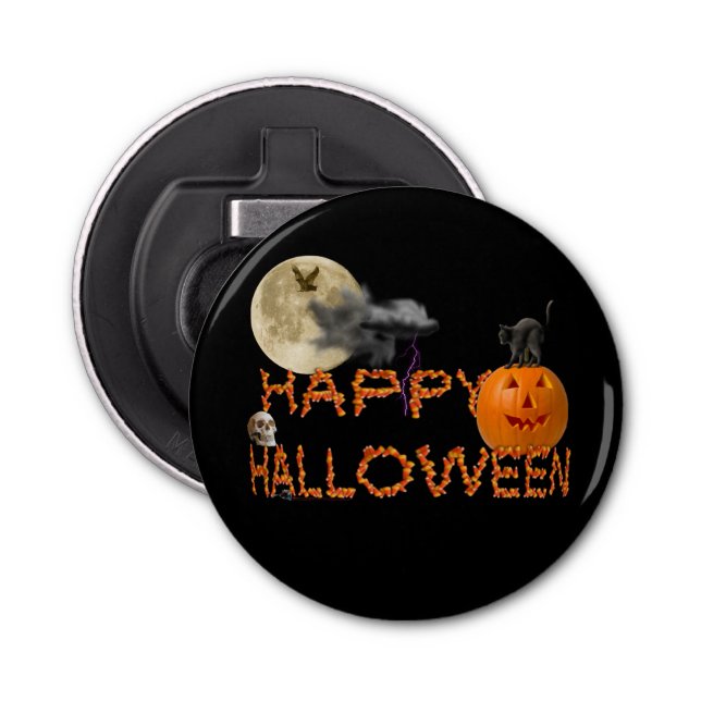All Hallows Eve Bottle Opener (Front)