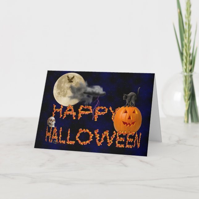 All Hallows Eve Card (Front)
