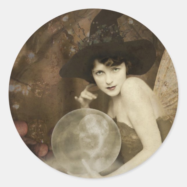 All Hallows Eve Classic Round Sticker (Front)
