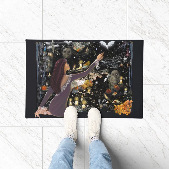 All Hallows Eve Doormat (Creator Uploaded)
