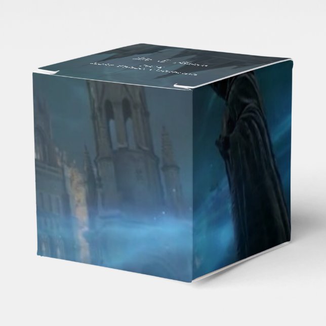 All Hallows Eve  Favour Box (Front Side)