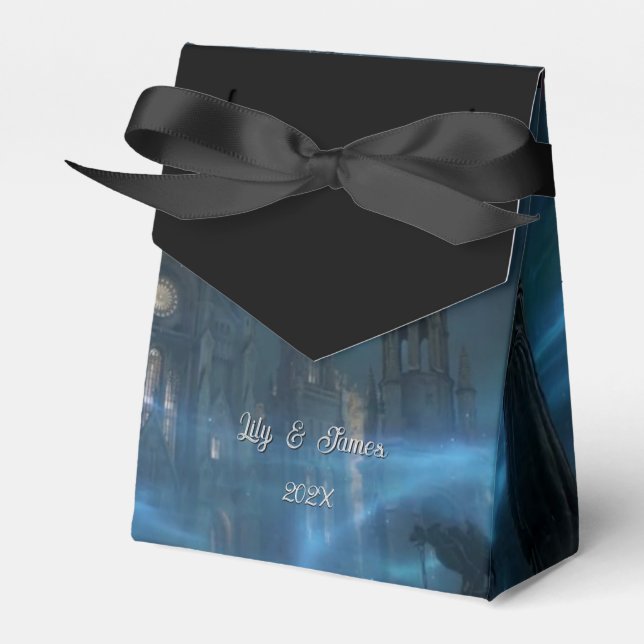 All Hallows Eve Favour Box (Front Side)