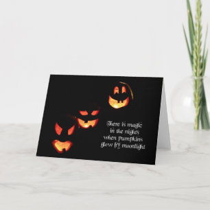 ALL HALLOWS EVE Greeting Card
