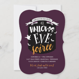 All Hallow's Eve Halloween Soirée