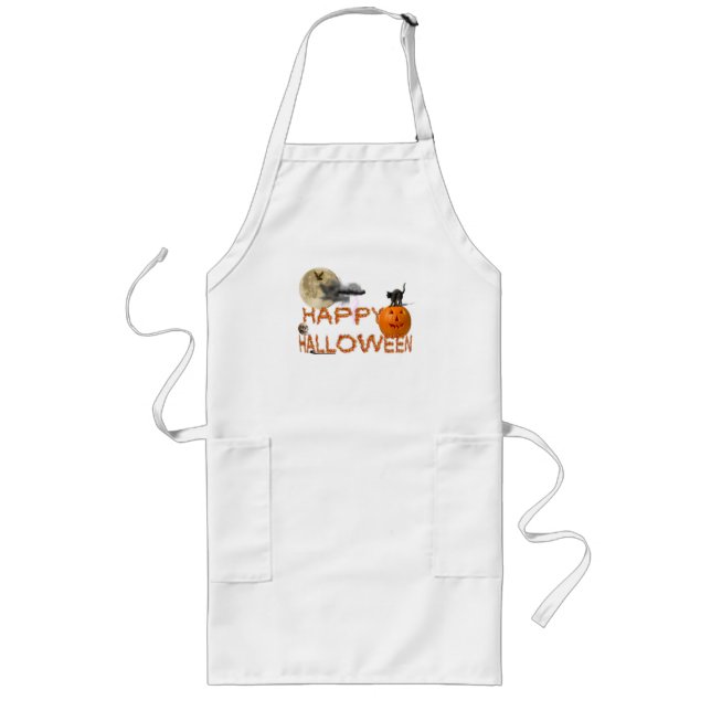 All Hallows Eve Long Apron (Front)