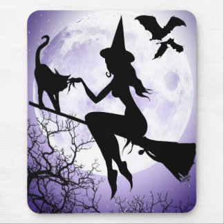 All Hallows Eve Mouse Pad