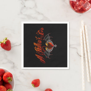 All Hallow's Eve Napkin