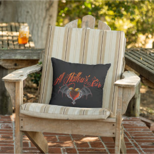All Hallow's Eve Outdoor Cushion