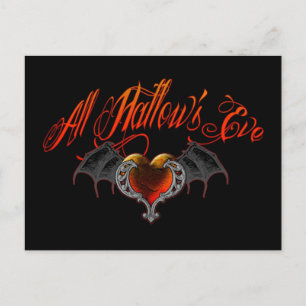 All Hallow's Eve Postcard