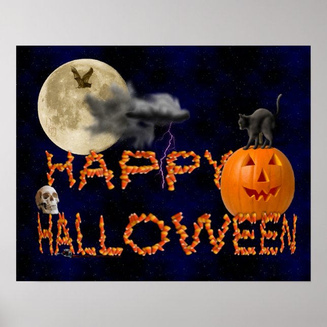 All Hallows Eve Poster (Front)