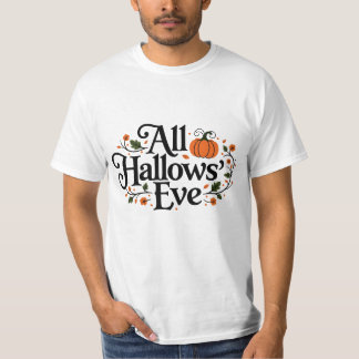 All Hallows’ Eve Pumpkin Art T-Shirt