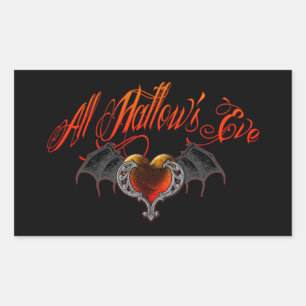 All Hallow's Eve Rectangular Sticker