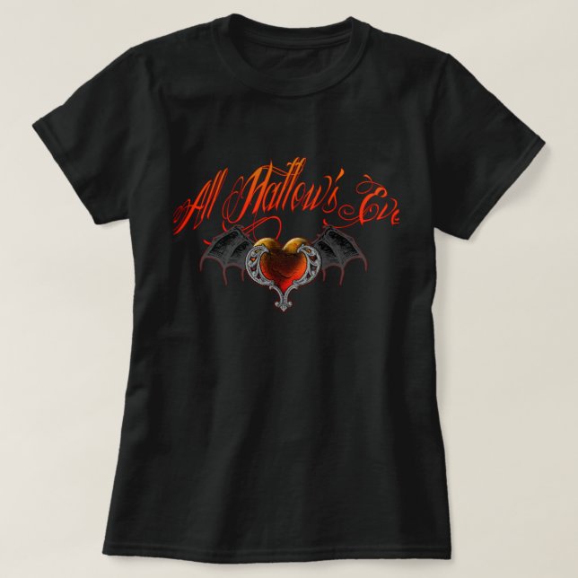 All Hallow's Eve T-Shirt (Design Front)