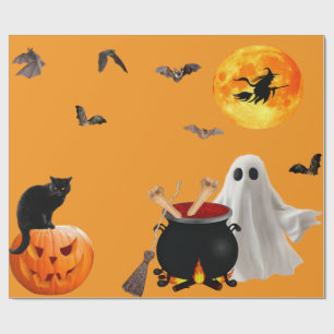 All Hallows Eve Wrapping Paper