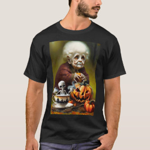 All Hallows Tea Time T-Shirt