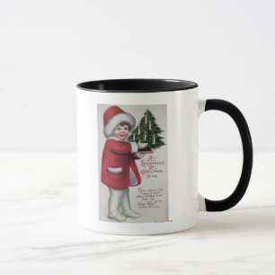 All Happiness at Christmas Tide Mug