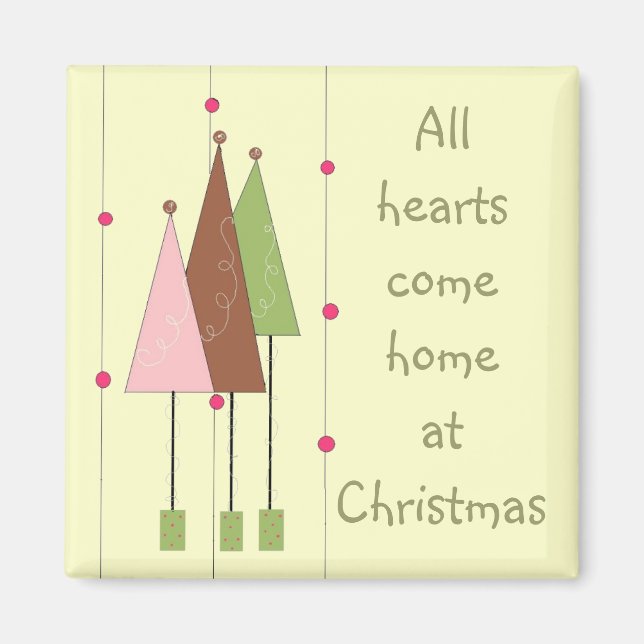 All hearts... magnet (Front)