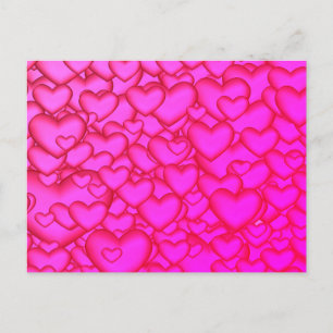 All Hearts Postcard