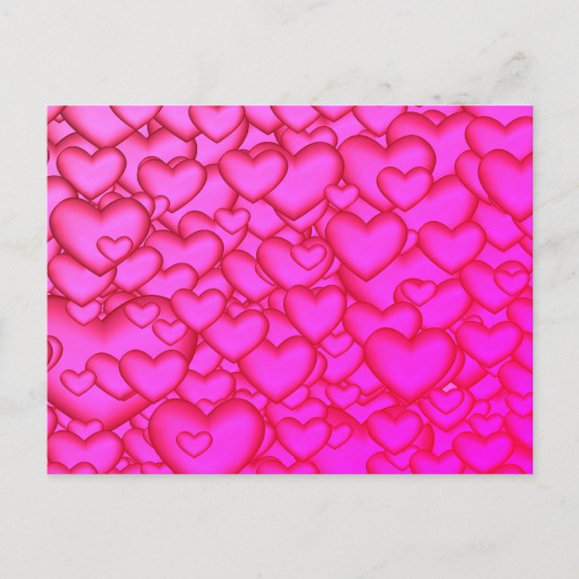 All Hearts Postcard (Front)