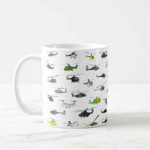 All Helicopters Coffee Mug