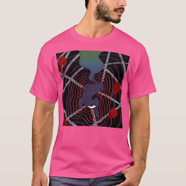 All Hell Broke Loose T-Shirt (Front)
