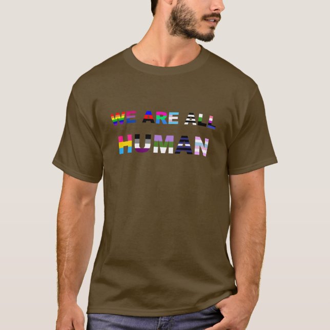 All Human T-Shirt (Front)