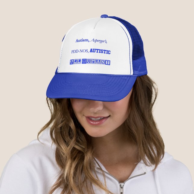 All HUMAN Trucker Hat (In Situ)