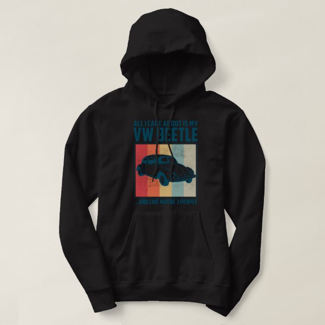 All I Care About Is My Pontiac Gto and like maybe  Hoodie (Design Front)
