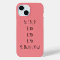 All I Do Is Read
