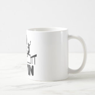 All I Do Is Win At Steeplechase Coffee Mug