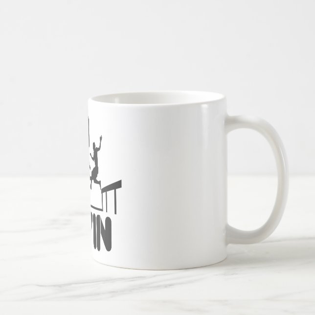 All I Do Is Win At Steeplechase Coffee Mug (Right)