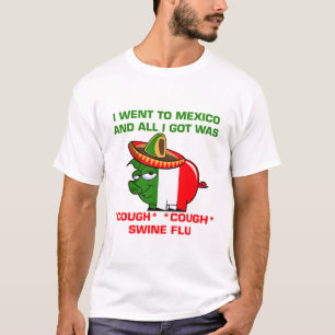 All I Got Was Swine Flu T-Shirt