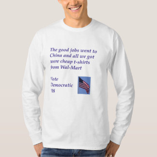 All I got were cheap t-shirts