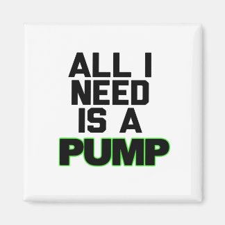 All I Need is a Pump Magnet