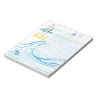 All I Need is Aloha & the Beach To Do List Notepad