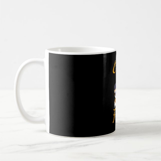 All I Need Is Coffee And Foxes Mug (Left)