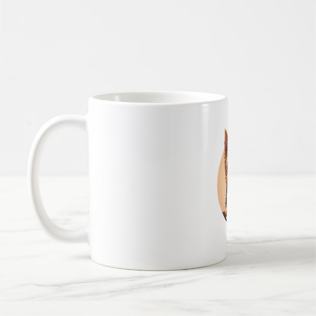 All I Need is Coffee and My Yorkie Coffee Mug (Left)