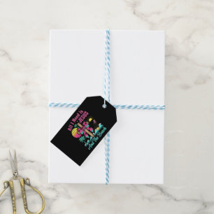 All I Need Is Jesus And The Beach Gift Tags