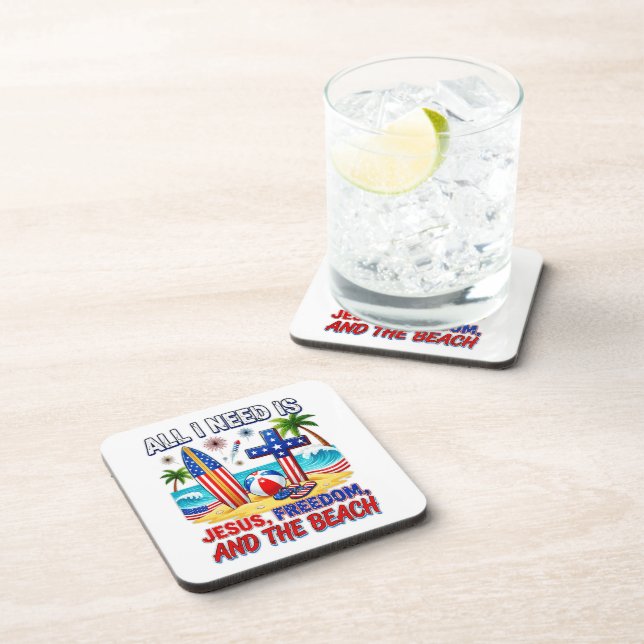 ALL I NEED IS JESUS COASTER (Right Side)