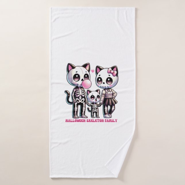 All I Need Is Jesus & My Cat  Bath Towel (Bath Towel)
