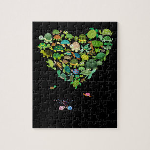 All i need is love a turtle jigsaw puzzle