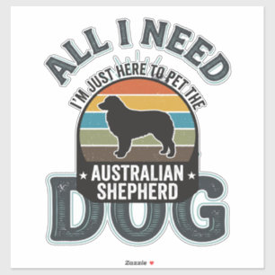 All I Need Is My Dog Vintage Engraving Dog Lover D