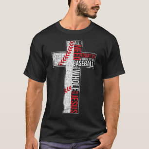 All I Need Is Sell And Jesus Christian Cross Faith T-Shirt