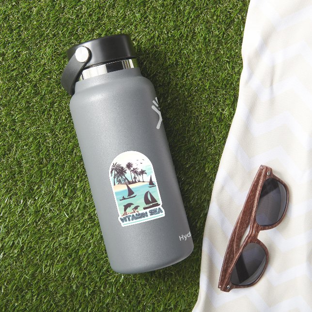 All I Need is Vitamin Sea (HydroFlask Insitu)