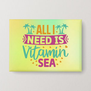 All I Need is Vitamin Sea