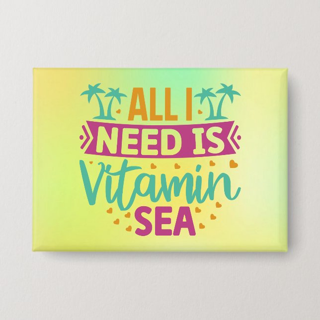 All I Need is Vitamin Sea (Front)